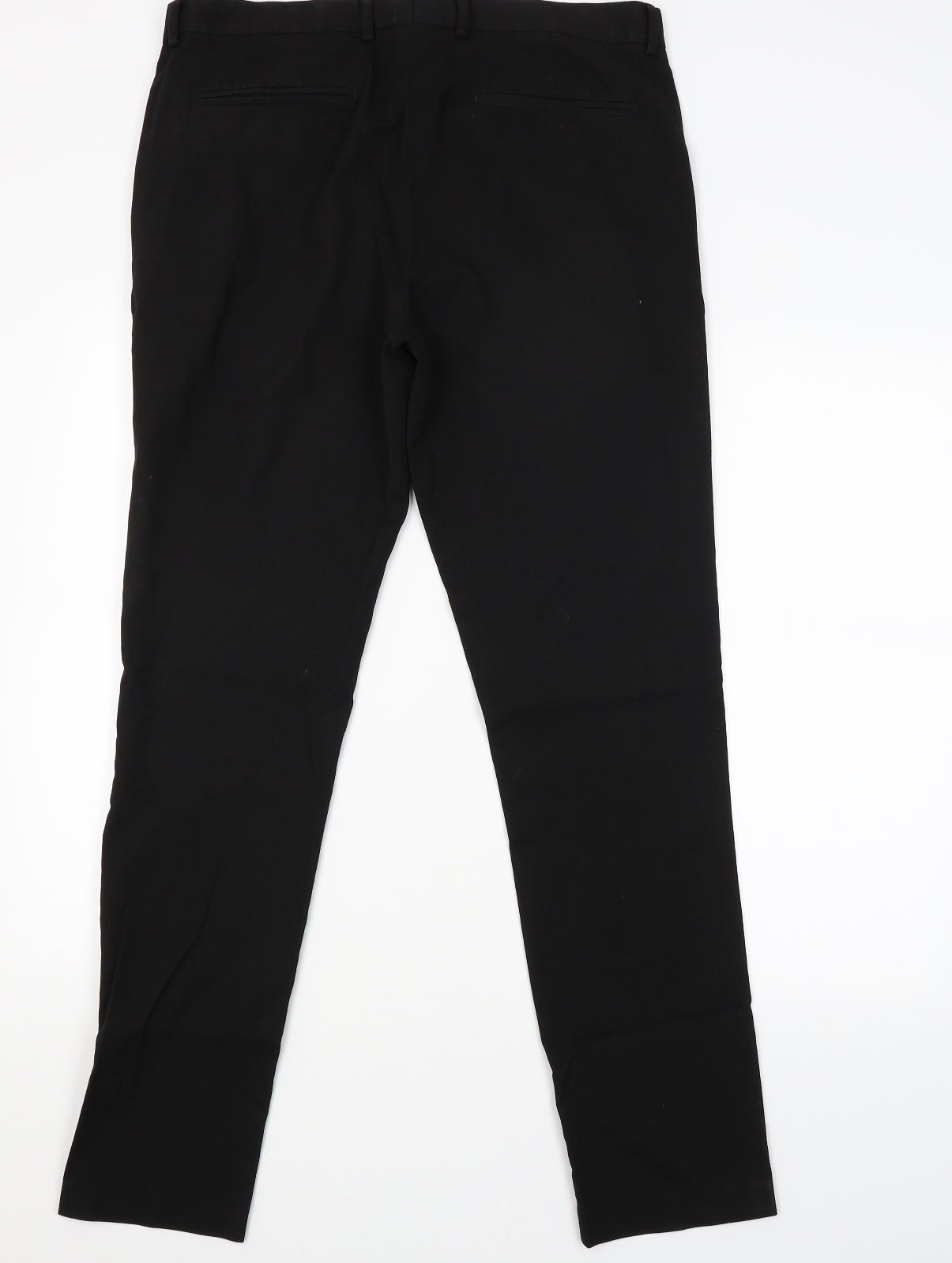 Topman Mens Black   Trousers  Size 34 L29 in