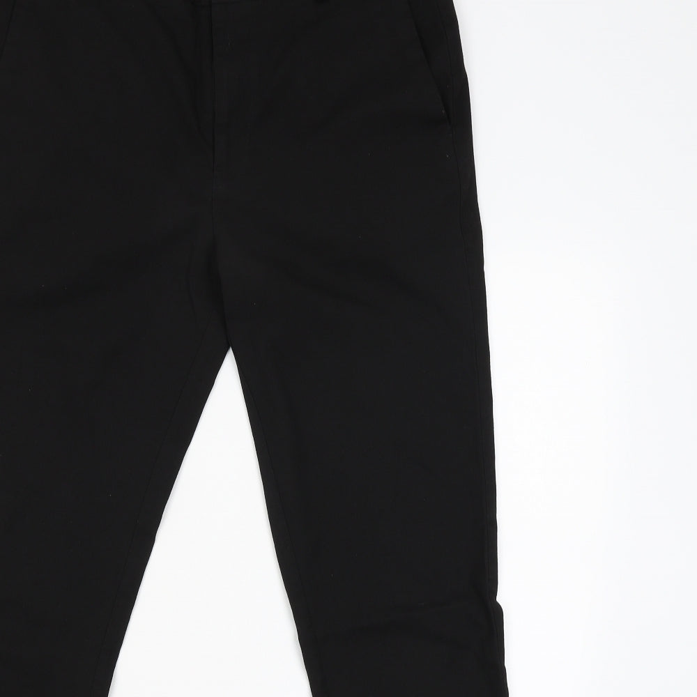 Topman Mens Black   Trousers  Size 34 L29 in