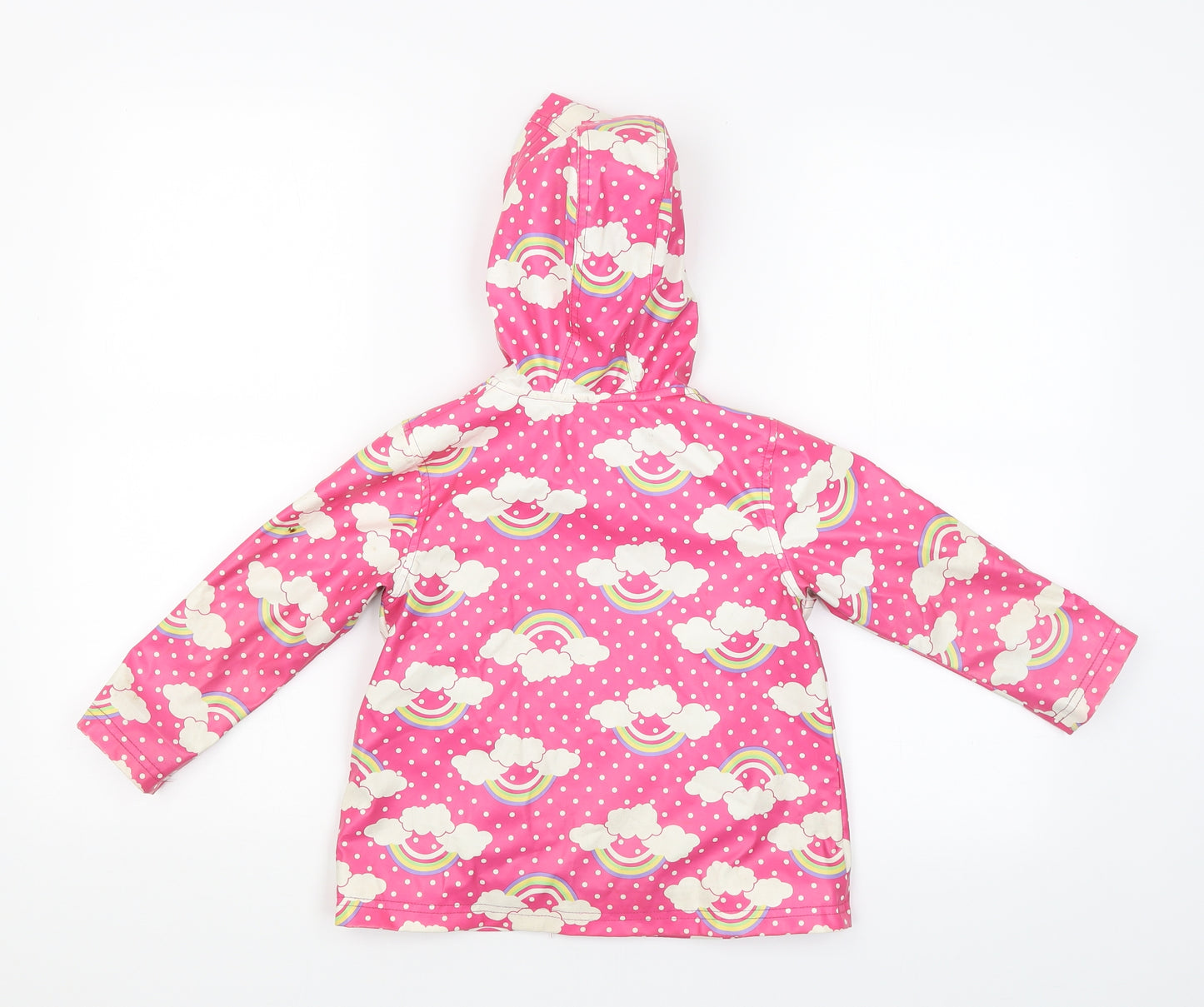 Minizzz Girls Pink   Jacket Coat Size 2 Years