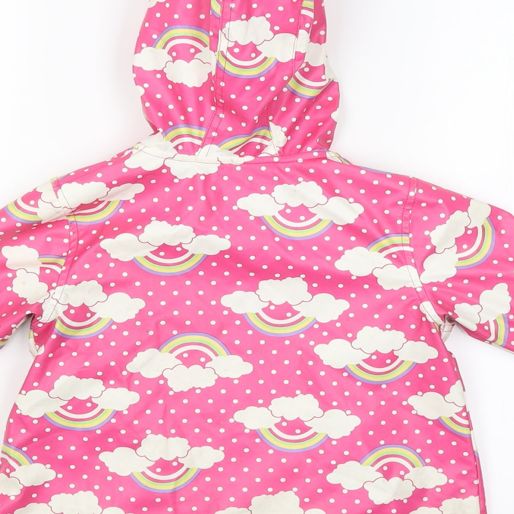 Minizzz Girls Pink   Jacket Coat Size 2 Years