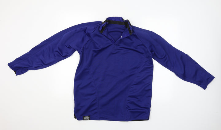 Falcon Womens Blue   Pullover Jumper Size 38