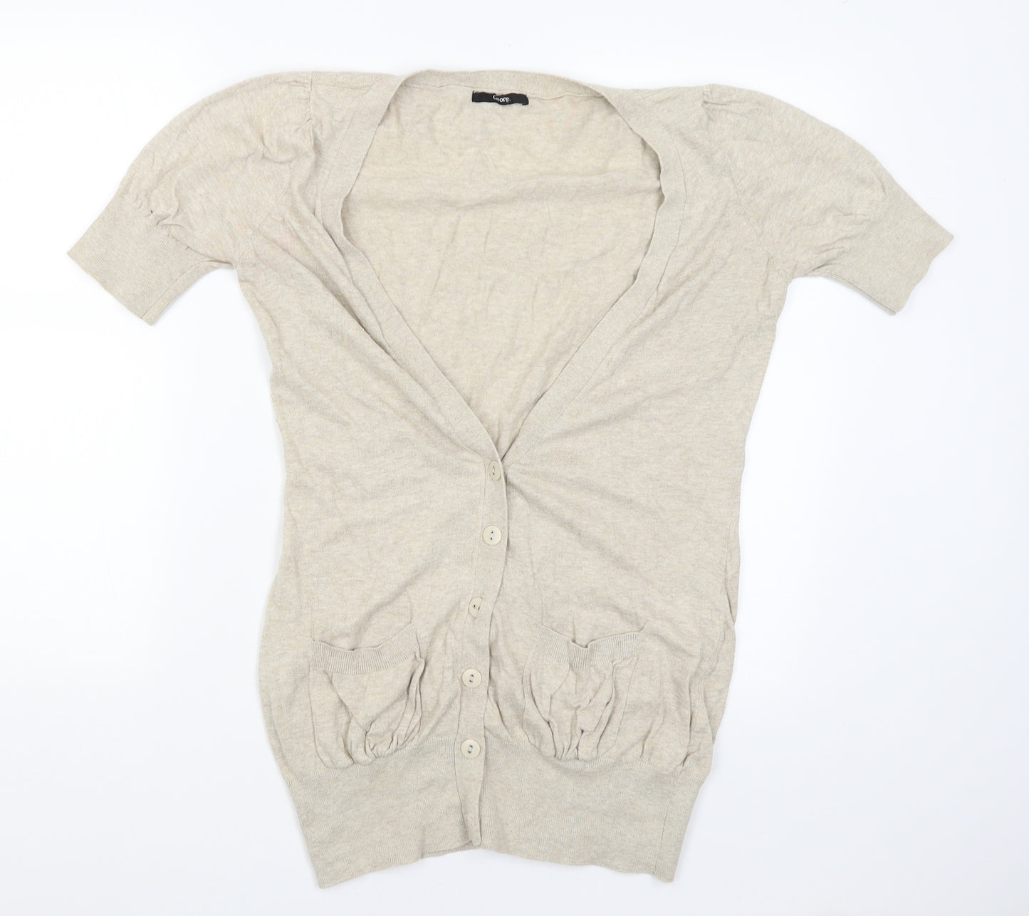 George Womens Beige   Basic Blouse Size 14