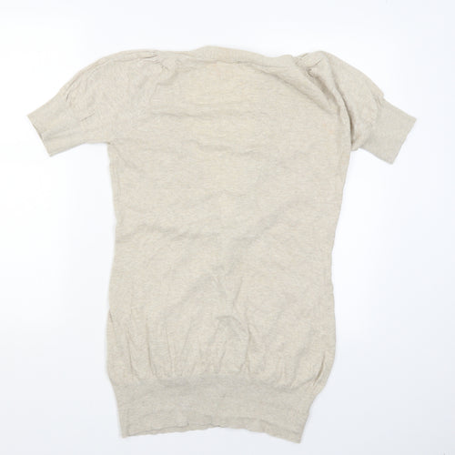 George Womens Beige   Basic Blouse Size 14