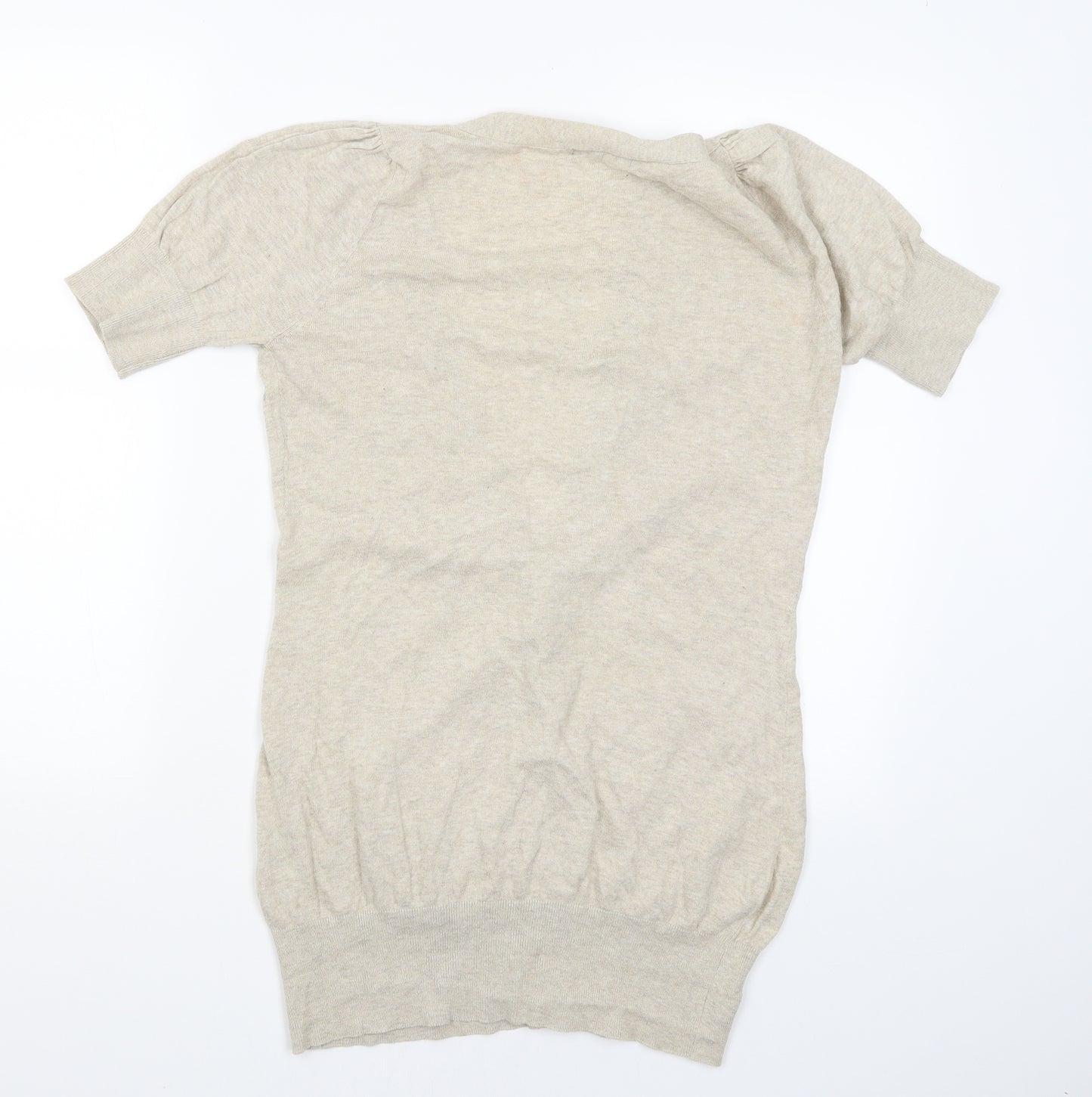 George Womens Beige   Basic Blouse Size 14