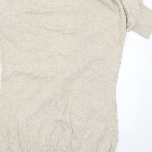 George Womens Beige   Basic Blouse Size 14