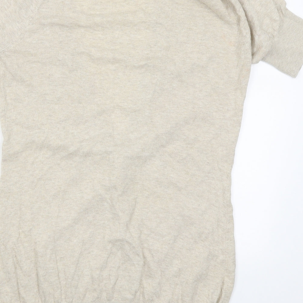 George Womens Beige   Basic Blouse Size 14