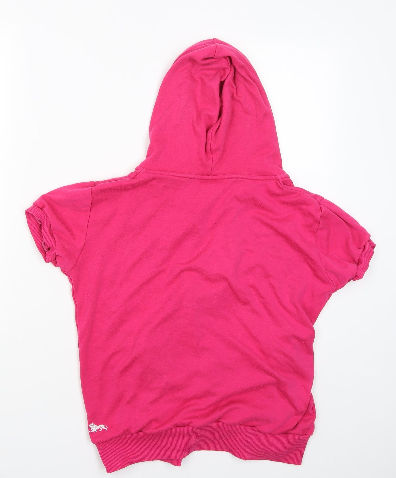 Lonsdale Womens Pink   Full Zip Hoodie Size 10
