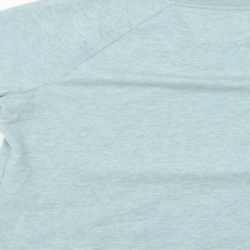 TU Womens Green   Pullover Jumper Size 14  - Snow Fun