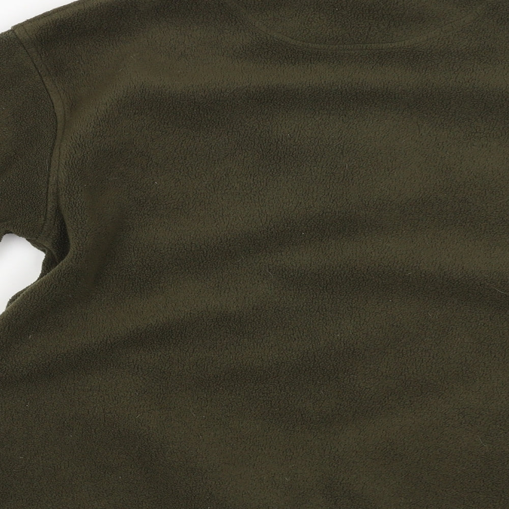 Authentic Clothing Company Mens Green   Pullover Hoodie Size M