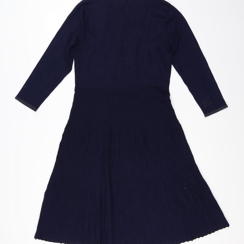 Roman Womens Blue   Shift  Size 10