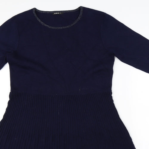 Roman Womens Blue   Shift  Size 10