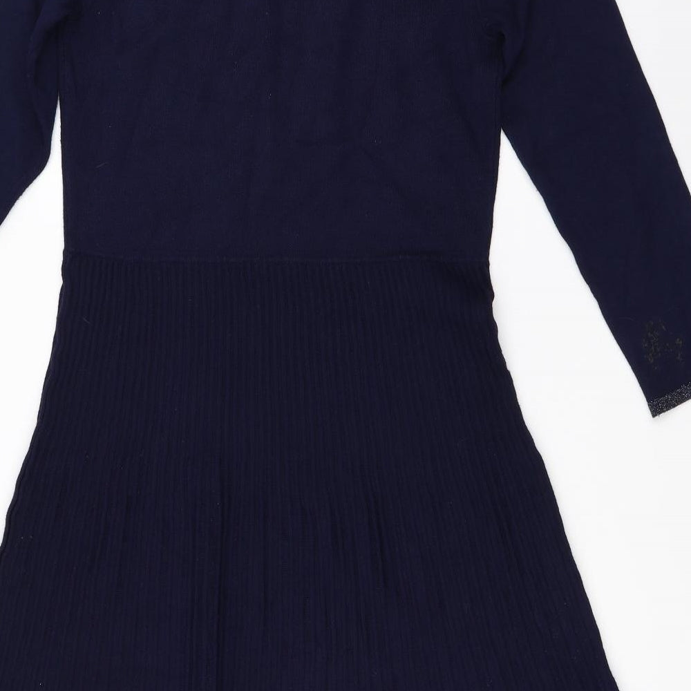 Roman Womens Blue   Shift  Size 10