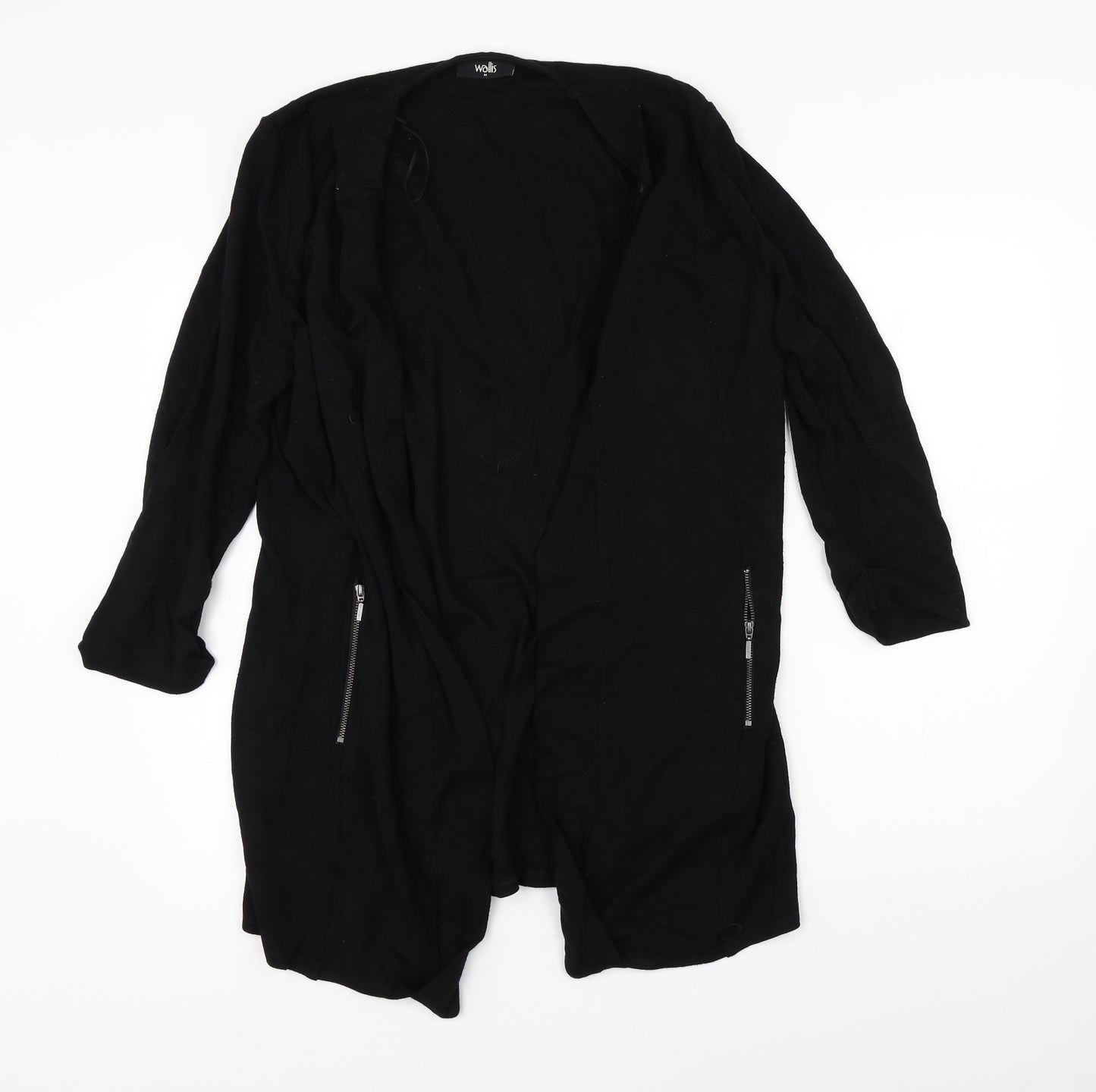 Wallis Womens Black   Cardigan Jumper Size M