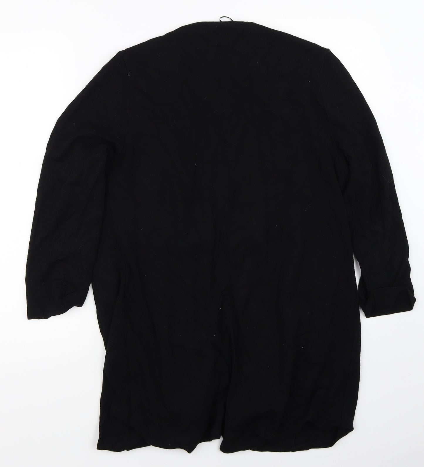 Wallis Womens Black   Cardigan Jumper Size M