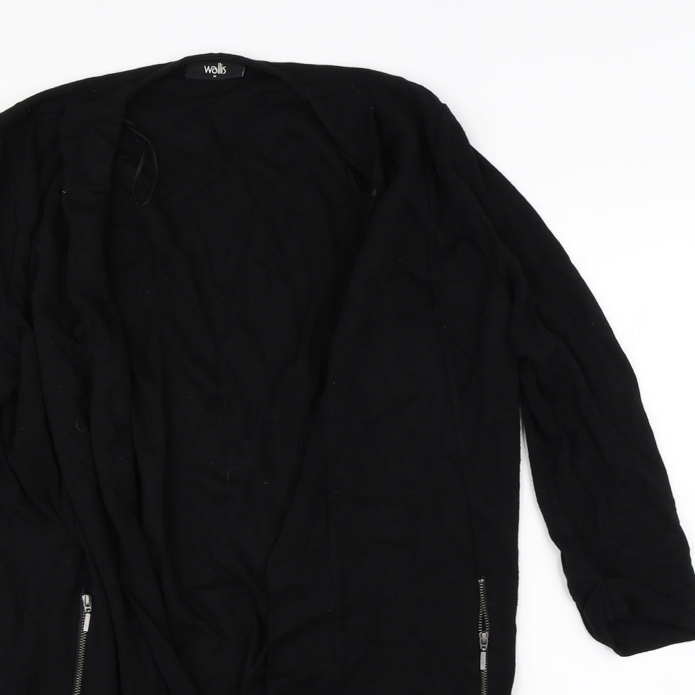 Wallis Womens Black   Cardigan Jumper Size M