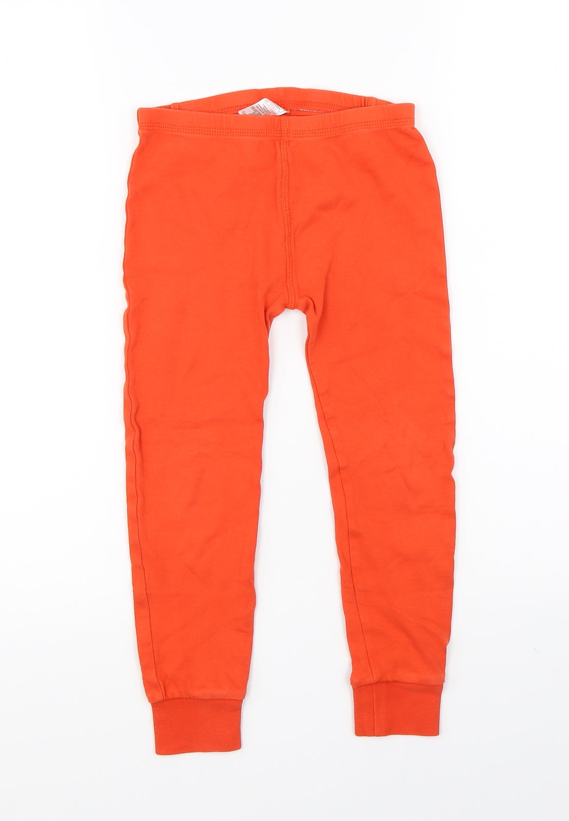 Geogrer Boys Orange   Jogger Trousers Size 5-6 Years