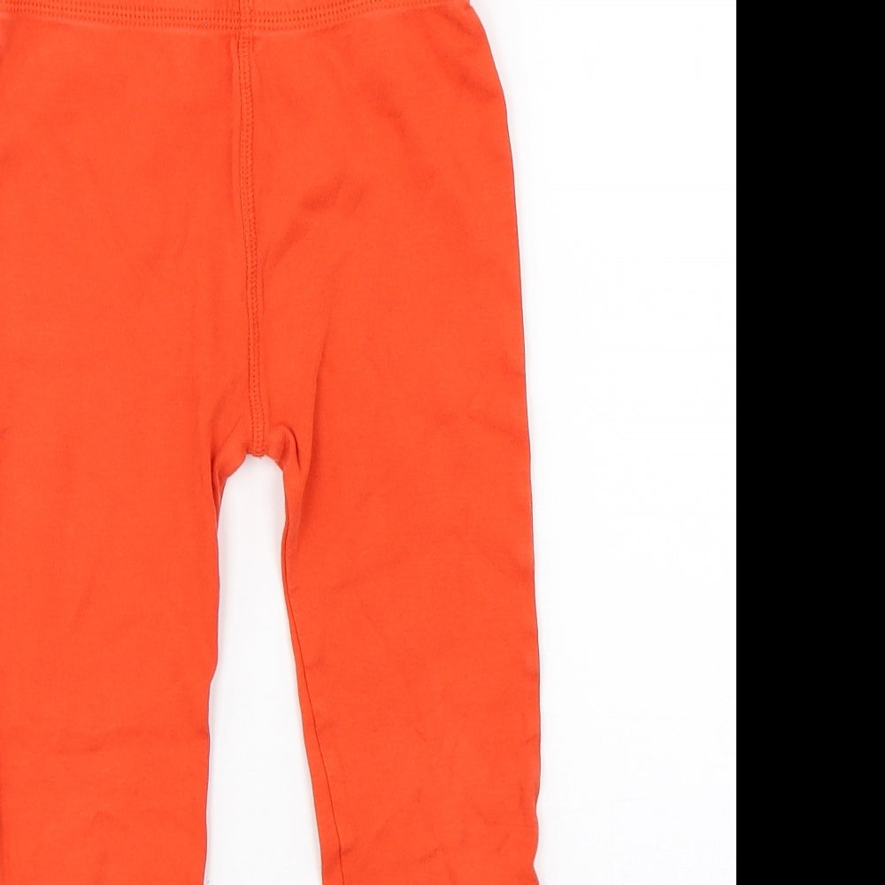 Geogrer Boys Orange   Jogger Trousers Size 5-6 Years
