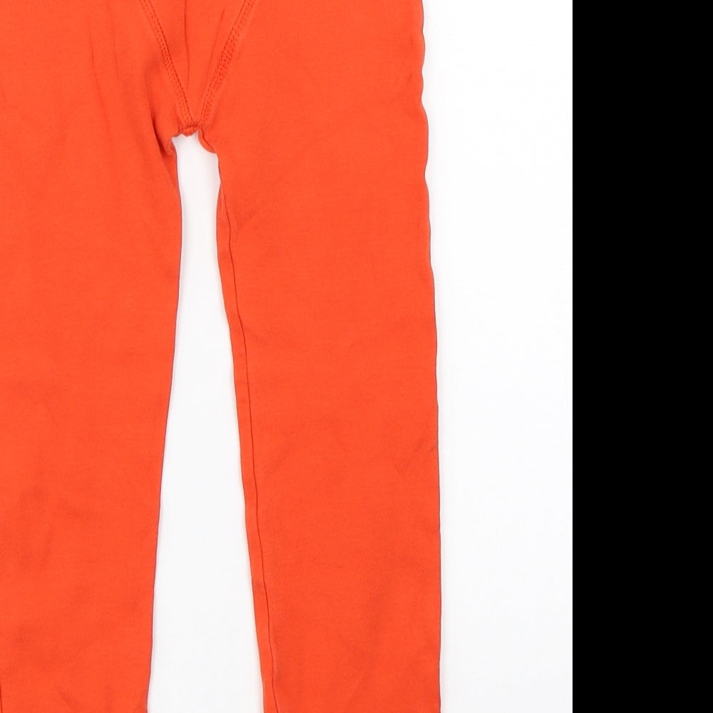 Geogrer Boys Orange   Jogger Trousers Size 5-6 Years