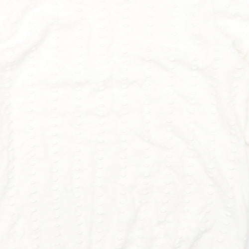 TU Womens White   Pullover Jumper Size 10