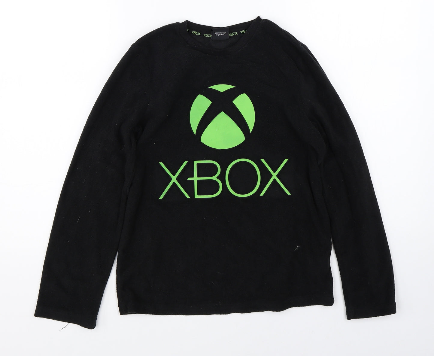 Xbox Boys Black   Pullover Jumper Size 10-11 Years  - XBOX