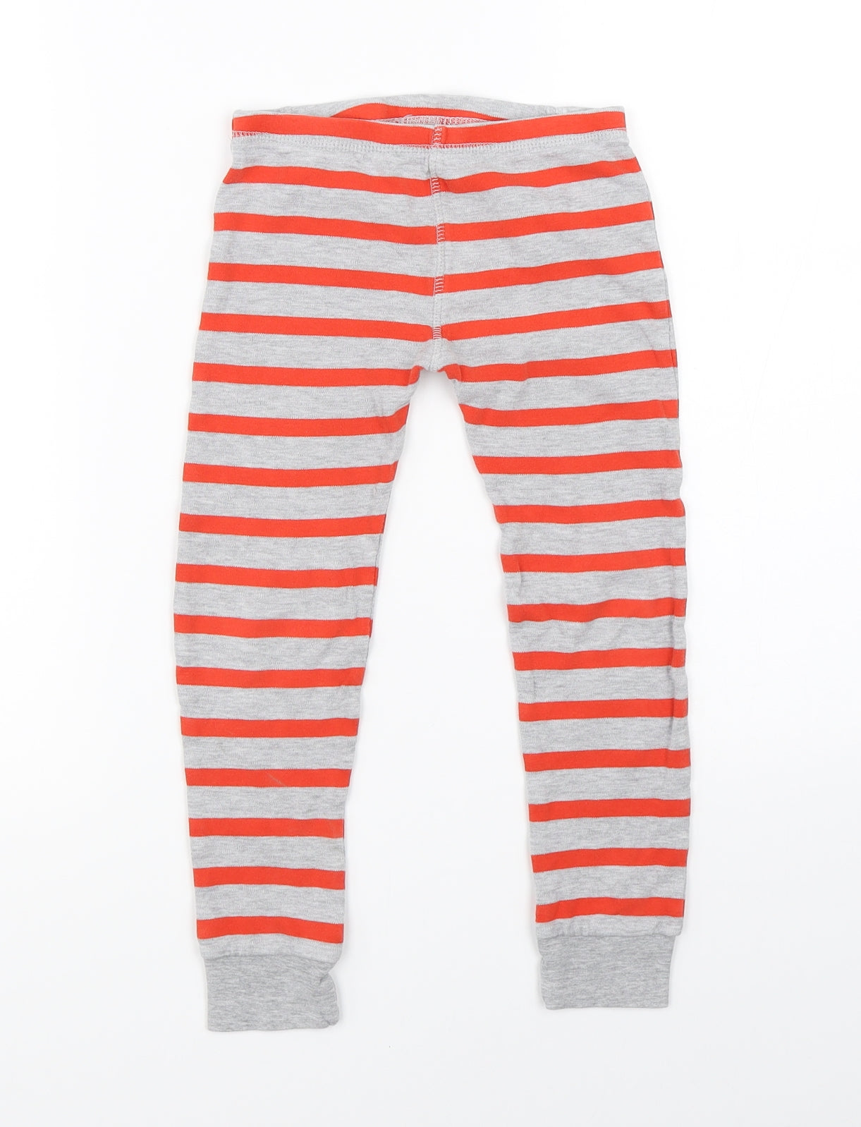 George Boys Red Striped   Pyjama Pants Size 5-6 Years