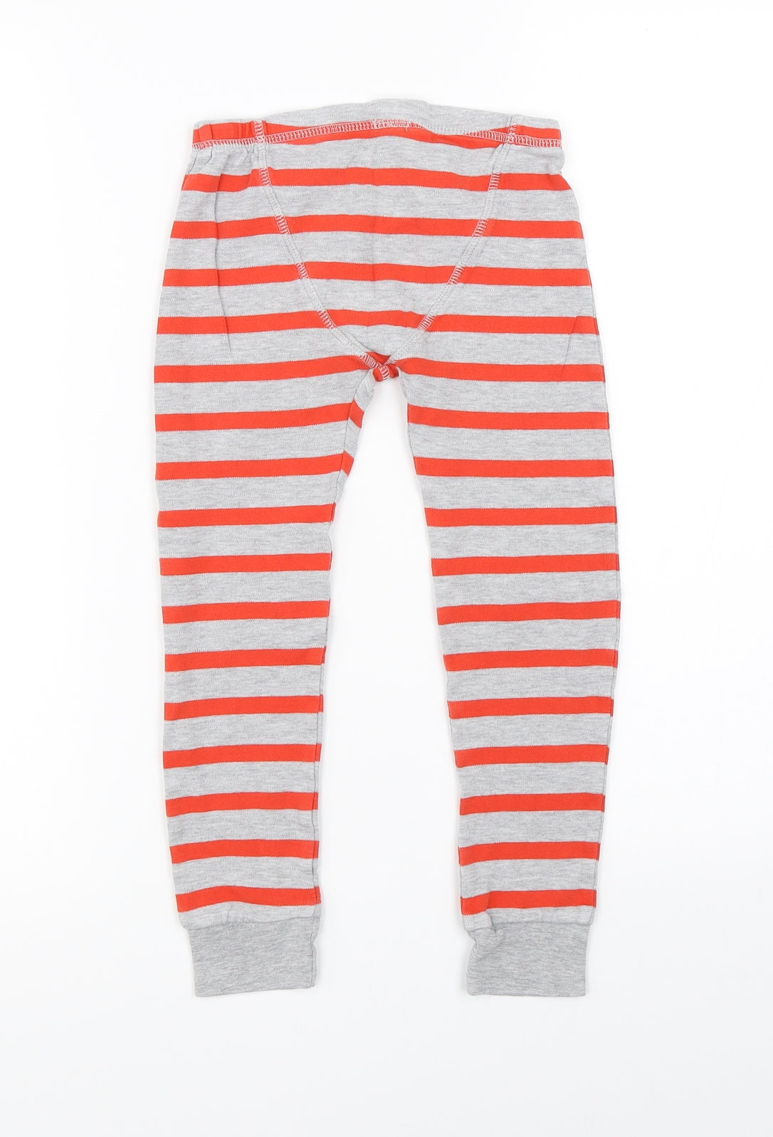 George Boys Red Striped   Pyjama Pants Size 5-6 Years
