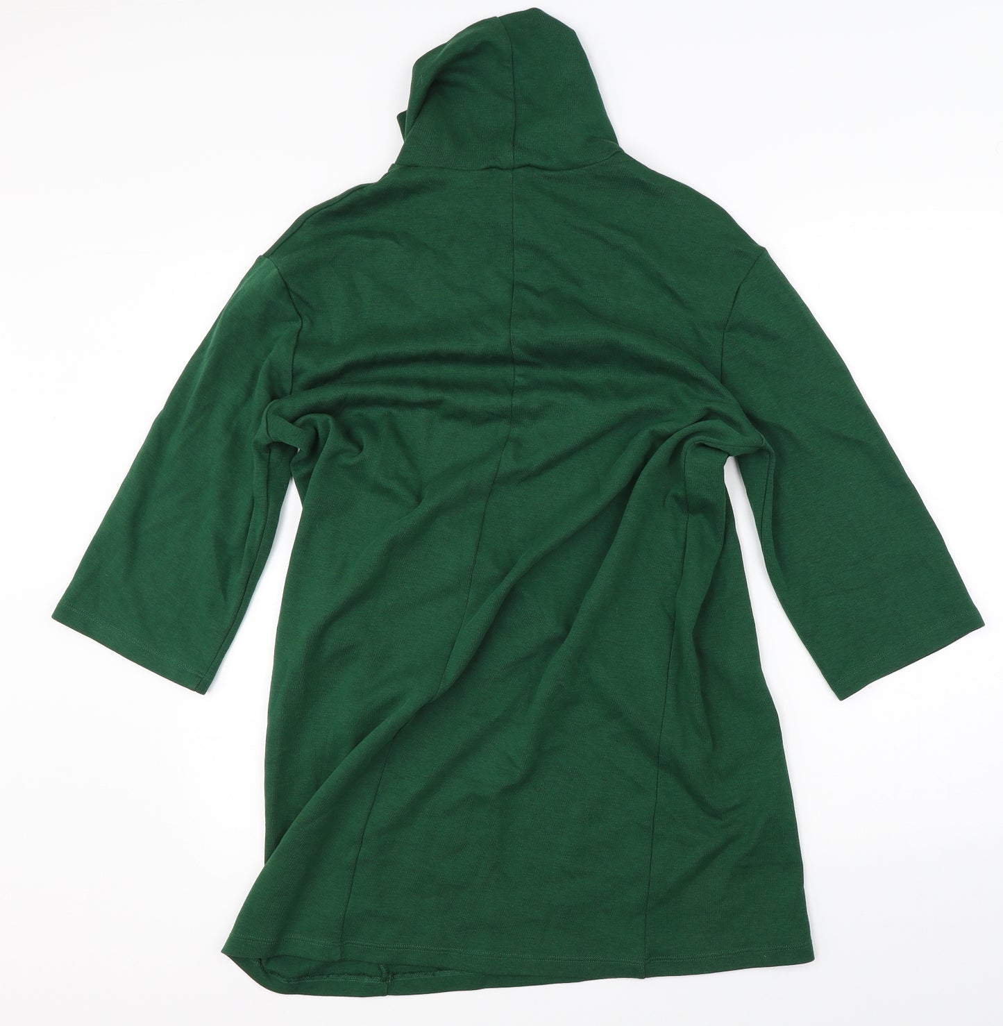 Zara Womens Green   T-Shirt Dress  Size S