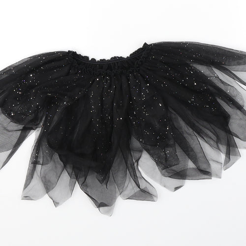 H&M Girls Black   Tutu Skirt One Size