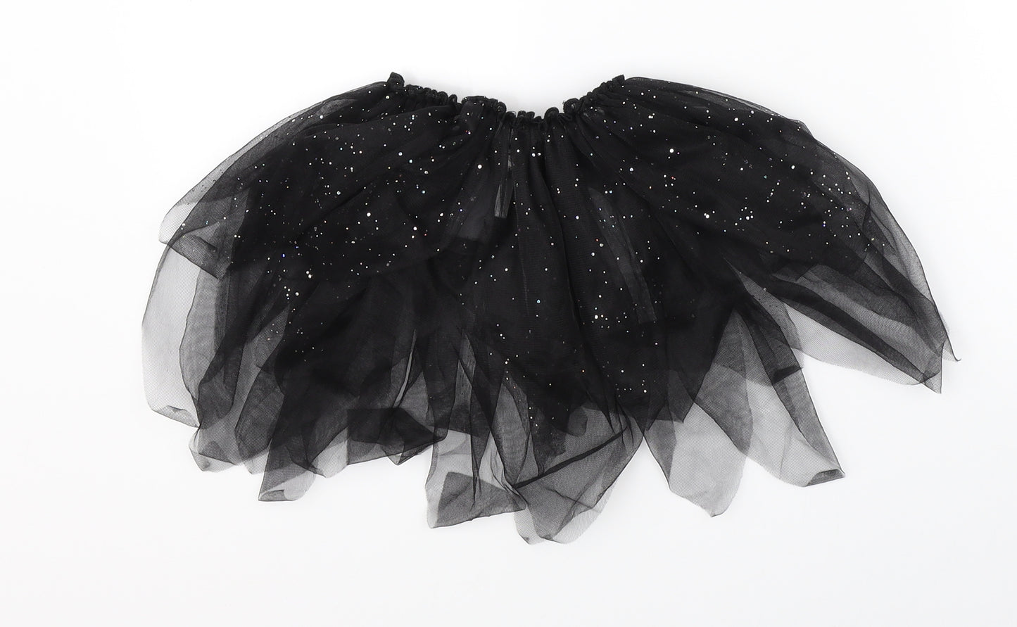 H&M Girls Black   Tutu Skirt One Size