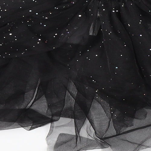 H&M Girls Black   Tutu Skirt One Size