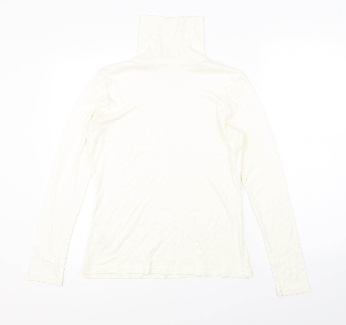 Papaya Womens White   Pullover Jumper Size 16