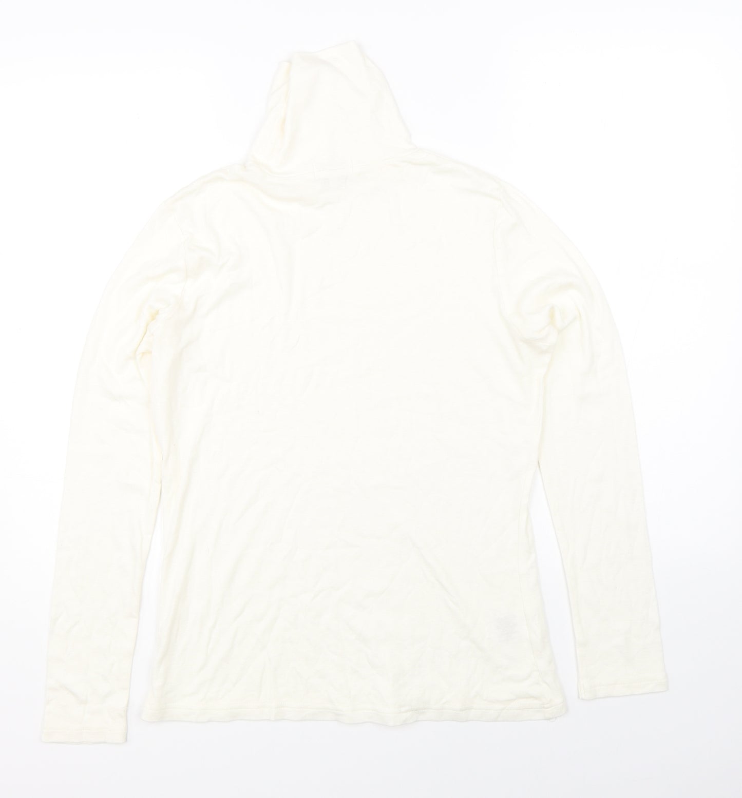 Papaya Womens White   Pullover Jumper Size 16
