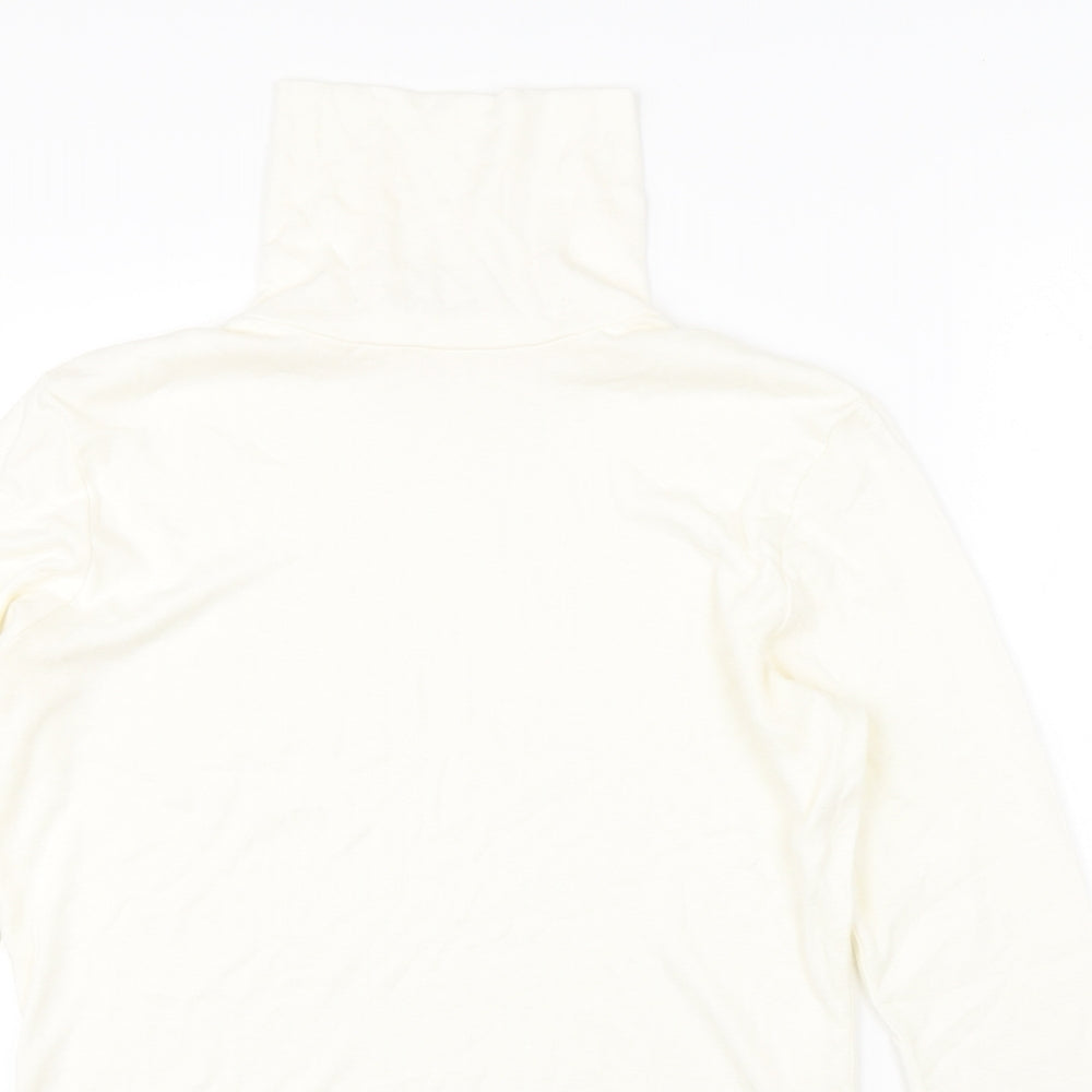 Papaya Womens White   Pullover Jumper Size 16