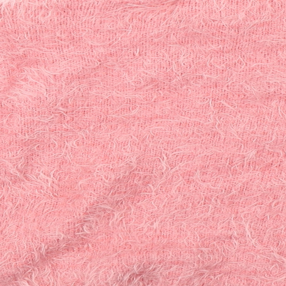 YD Girls Pink   Pullover Jumper Size 11-12 Years