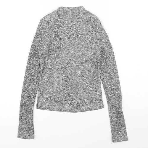 River Island Womens Grey   Pullover Jumper Size 8