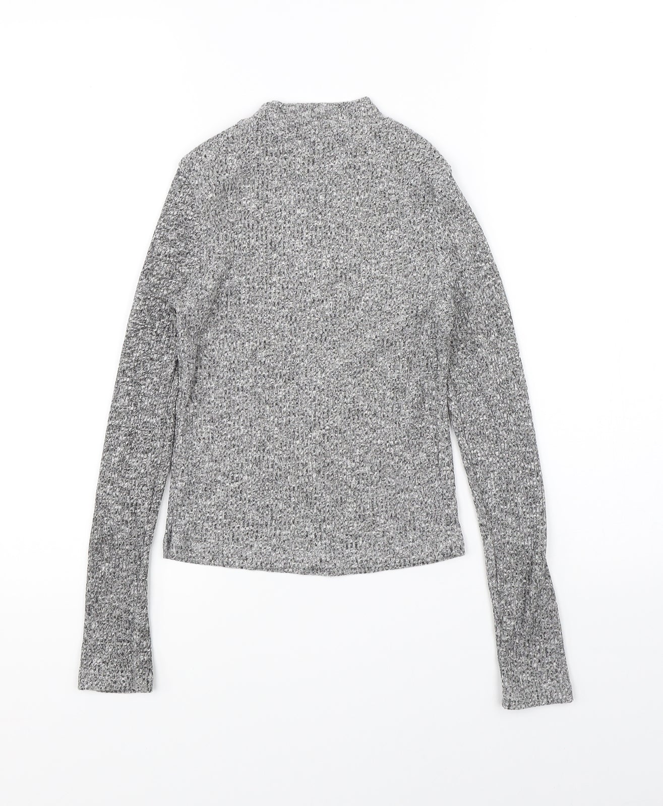 River Island Womens Grey   Pullover Jumper Size 8