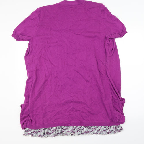 TU Womens Purple   Pullover Jumper Size 18