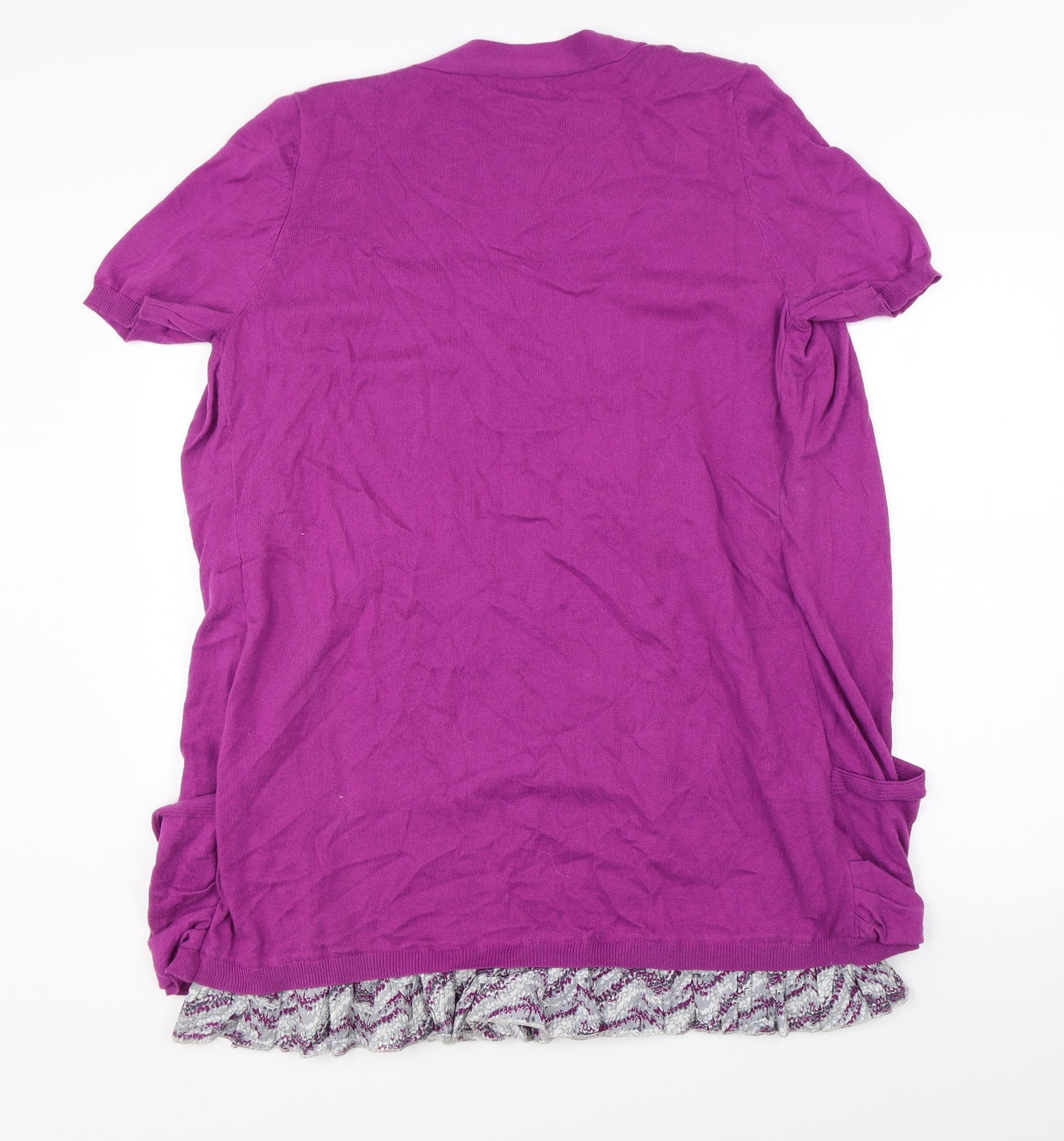 TU Womens Purple   Pullover Jumper Size 18