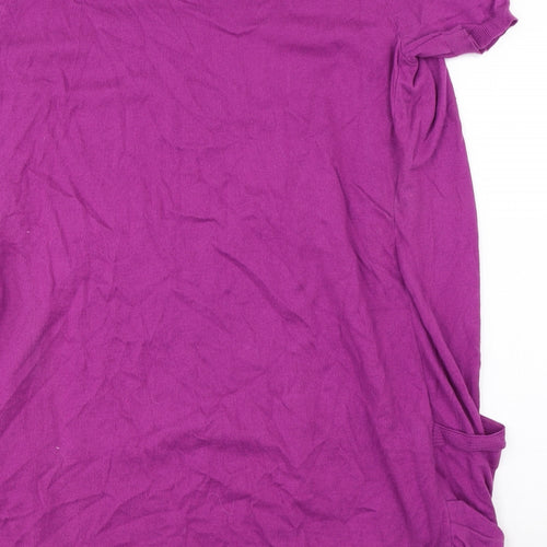 TU Womens Purple   Pullover Jumper Size 18