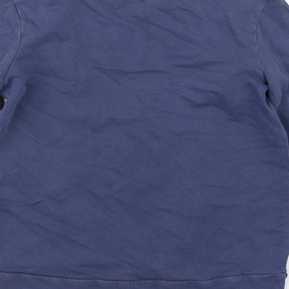 George Girls Blue   Pullover Jumper Size 5-6 Years