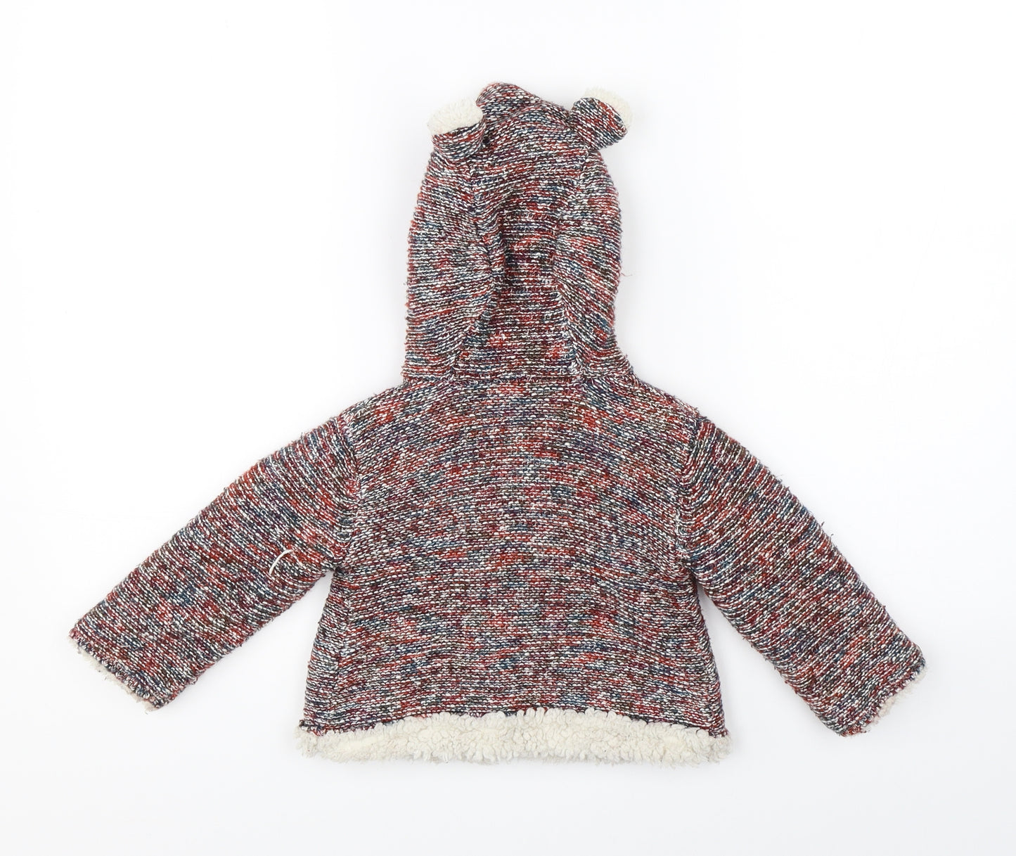 Nutmeg Girls Multicoloured   Pullover Jumper Size 9-12 Months