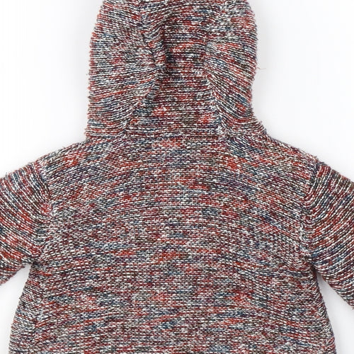Nutmeg Girls Multicoloured   Pullover Jumper Size 9-12 Months