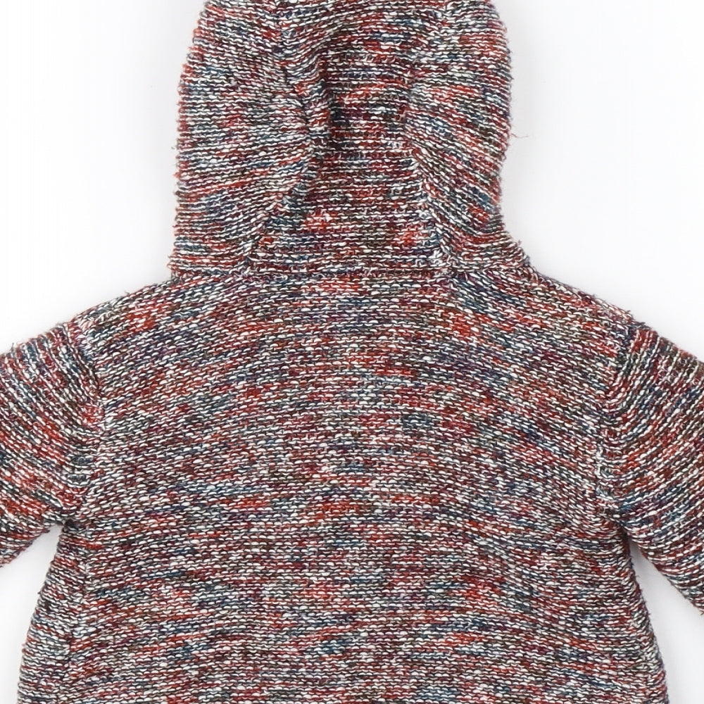 Nutmeg Girls Multicoloured   Pullover Jumper Size 9-12 Months