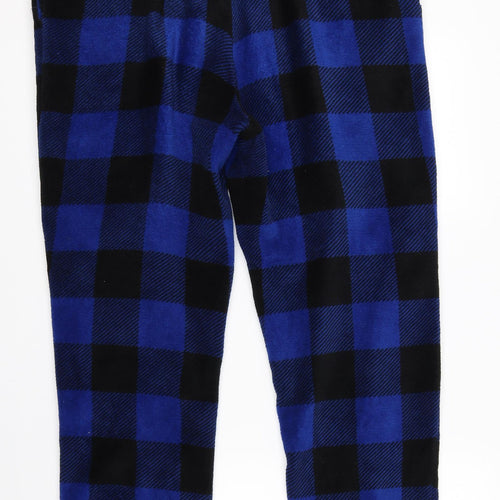 Primark Mens Blue Check   Pyjama Pants Size XL