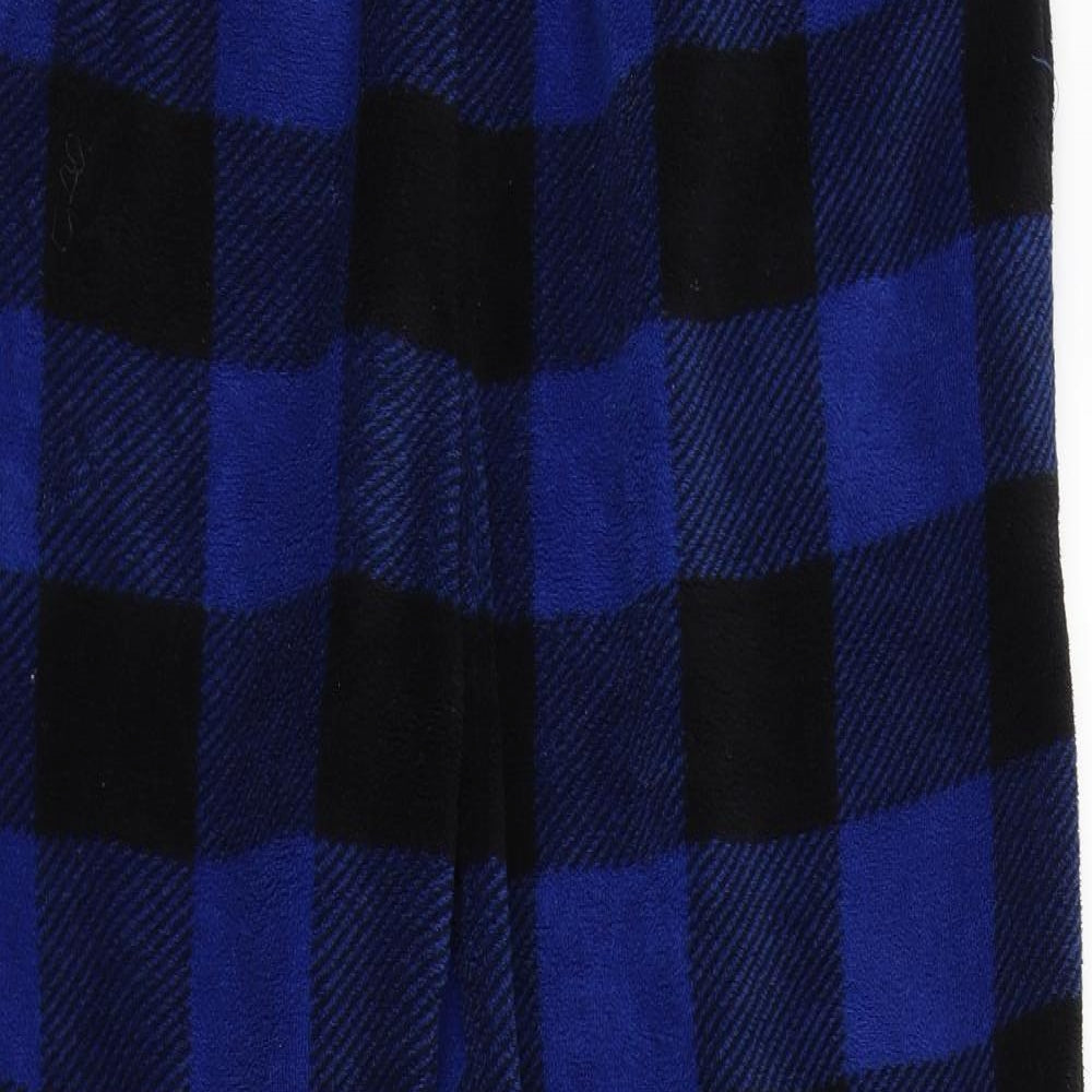 Primark Mens Blue Check   Pyjama Pants Size XL