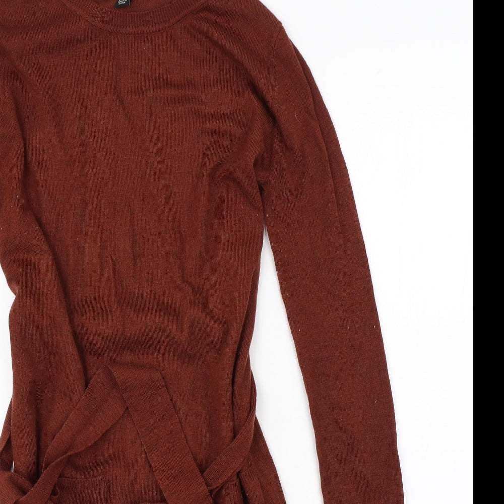 Atmosphere Womens Orange   Jumper Dress  Size 12