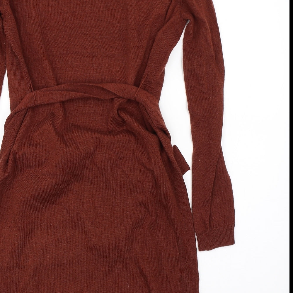 Atmosphere Womens Orange   Jumper Dress  Size 12