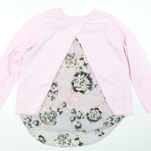 Bonmarché Womens Pink   Pullover Jumper Size M