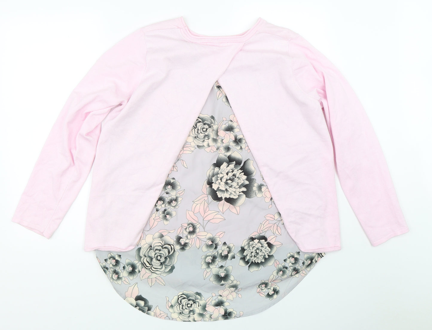 Bonmarché Womens Pink   Pullover Jumper Size M