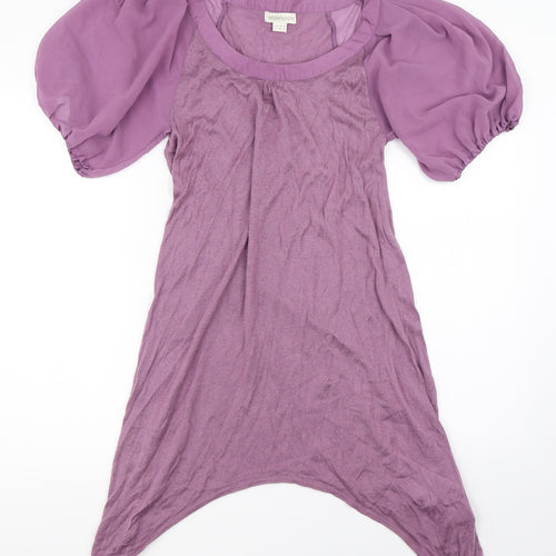 Monsoon Womens Purple   Shift  Size 8